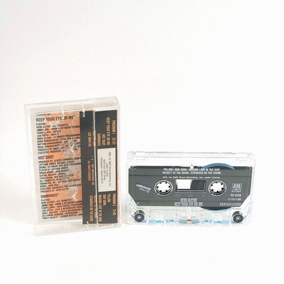 HERB ALPERT Keep Your Eye On Me 1987 Cassette Tape A&M CS 5125 Synth Jazzdance - Picture 2 of 4